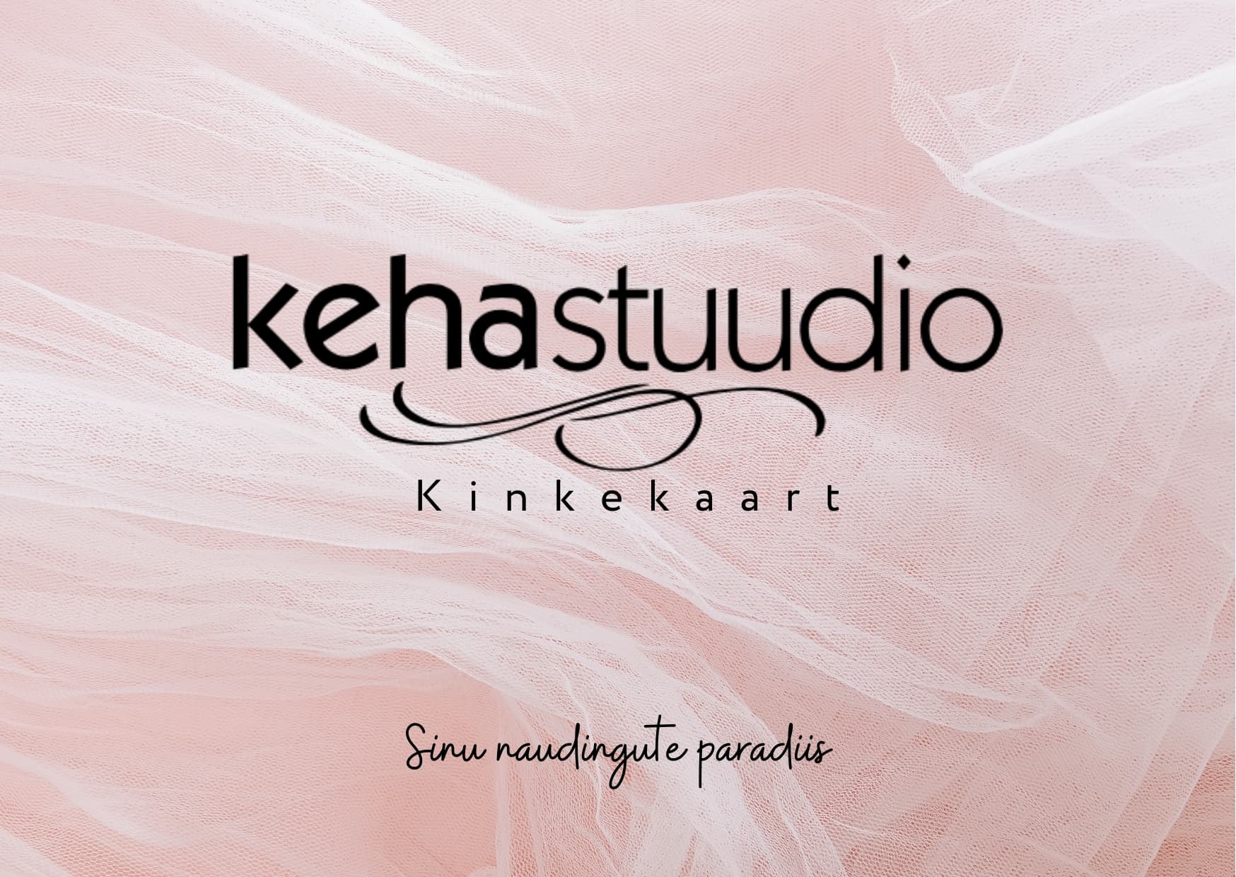 Kinkekaart Sinu valikul €