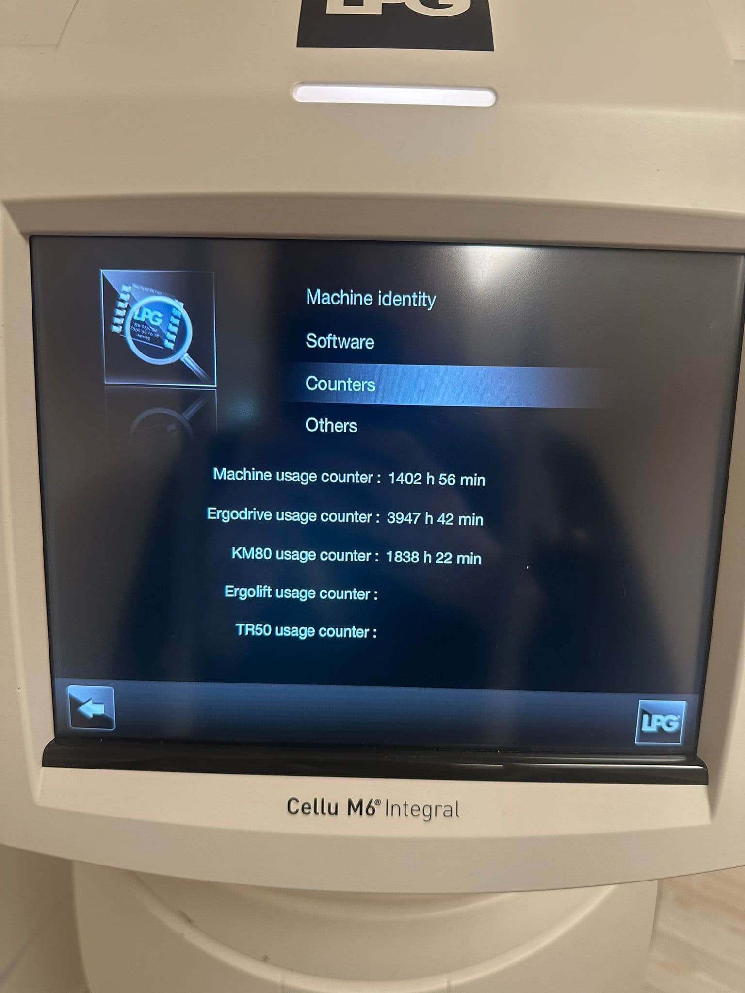 LPG Cellu M6 Integral 2 Medical