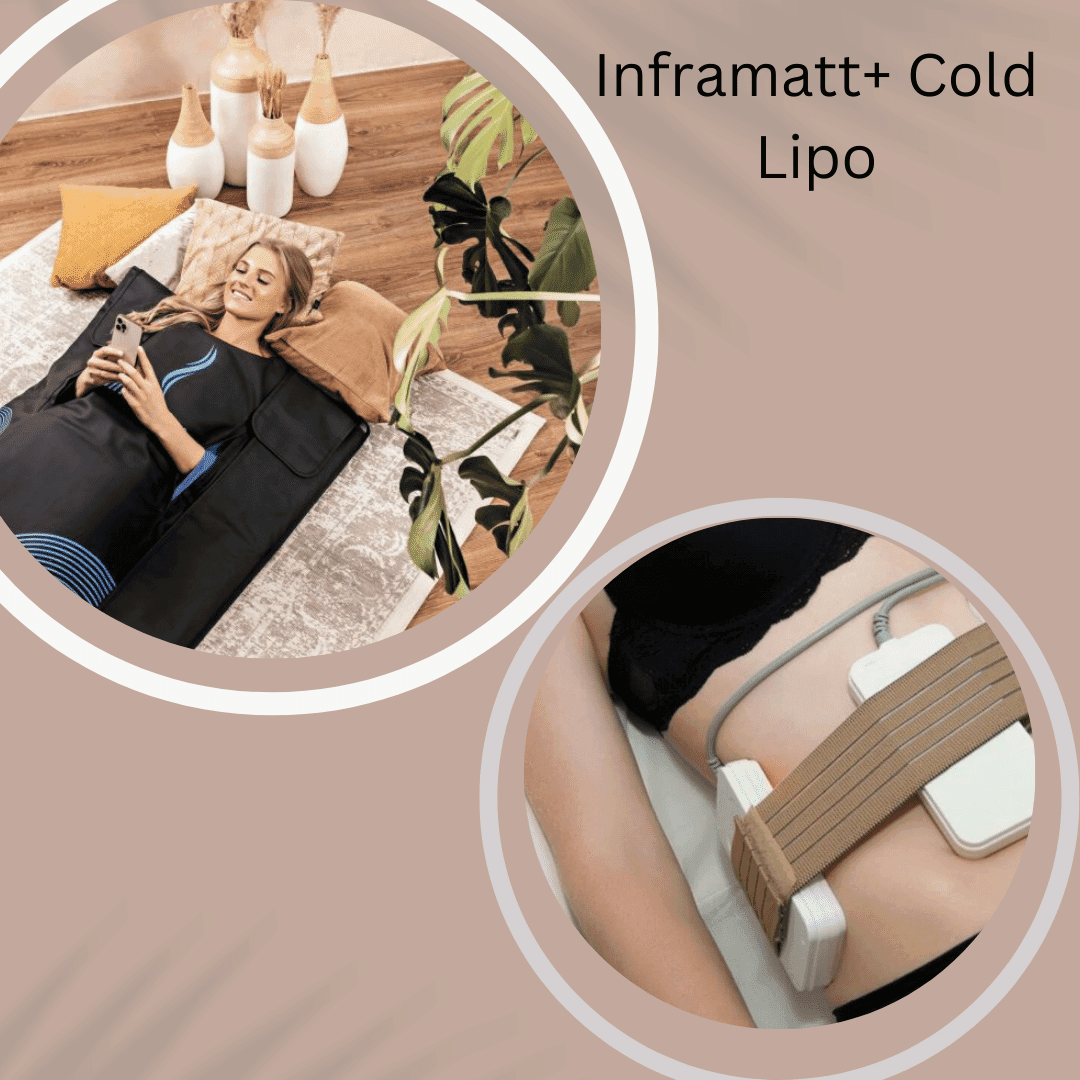 10x Inframatti ja 10 x ColdLipo