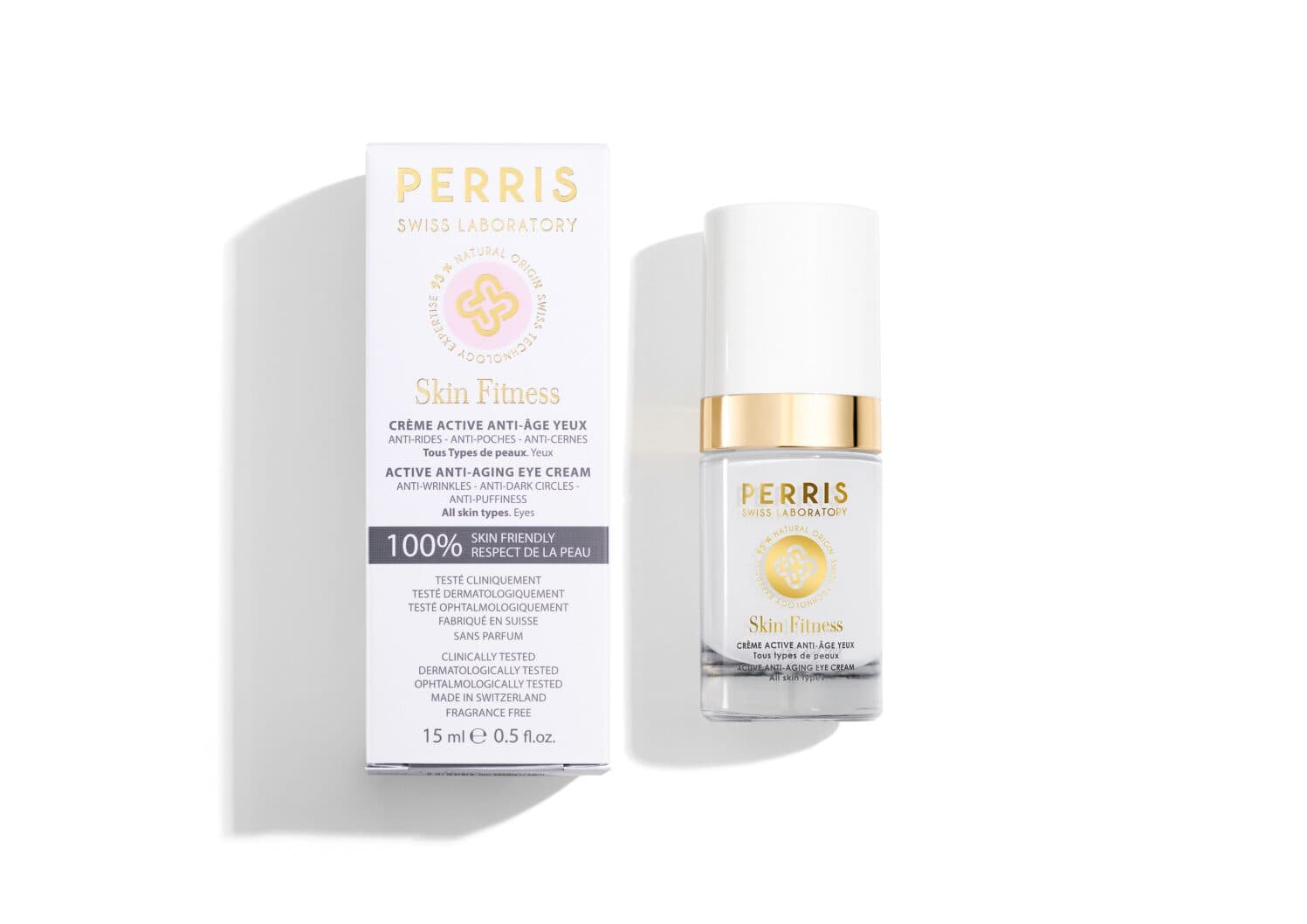 PERRIS SWISS LABORATORY Active Anti-Aging Eye Cream 15ml
