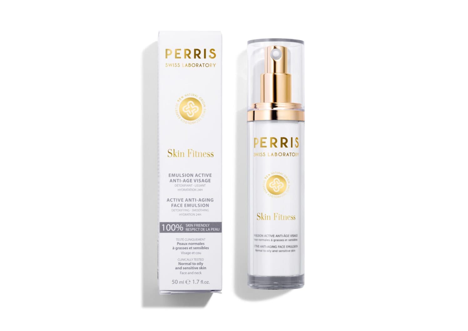 PERRIS SWISS LABORATORY Active Anti-Aging Face Emulsion 50ml