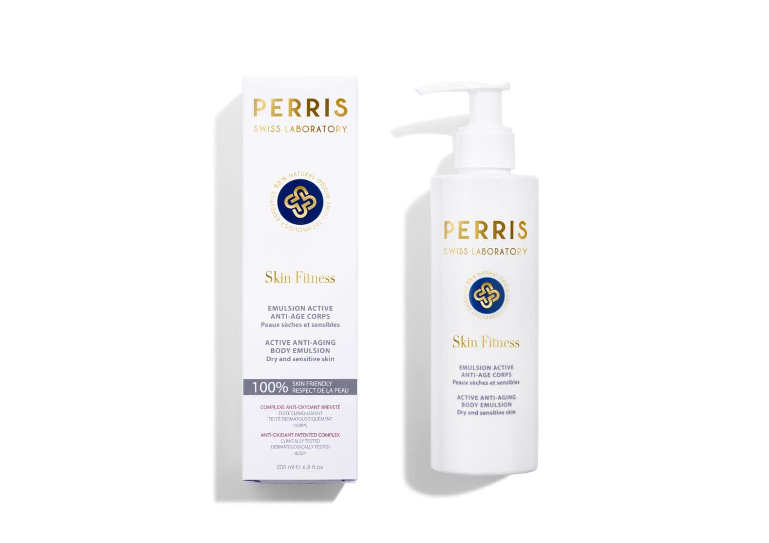 PERRIS SWISS LABORATORY Active Anti-Aging Body Emulsion 200ml