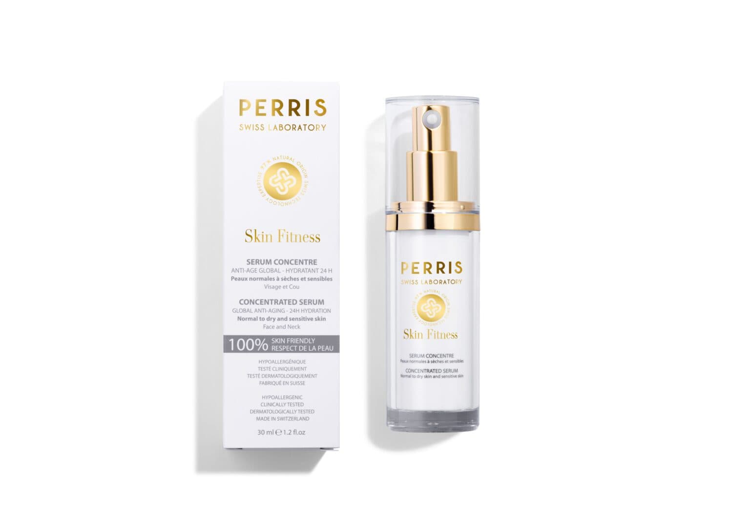 PERRIS SWISS LABORATORY Concentrated Serum 30ml