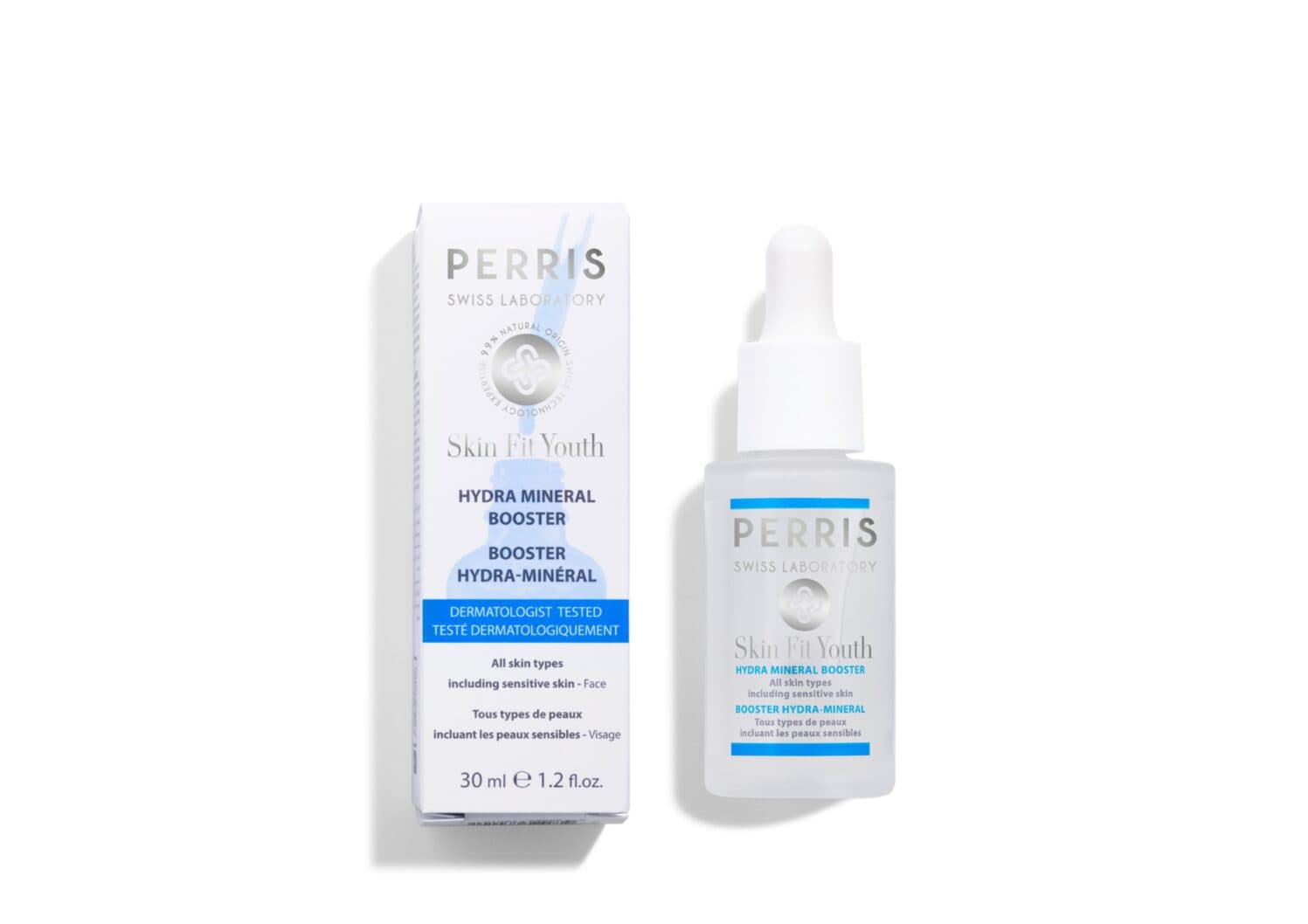 PERRIS SWISS LABORATORY Skin Fit Youth Hydra Mineral Booster 30ml