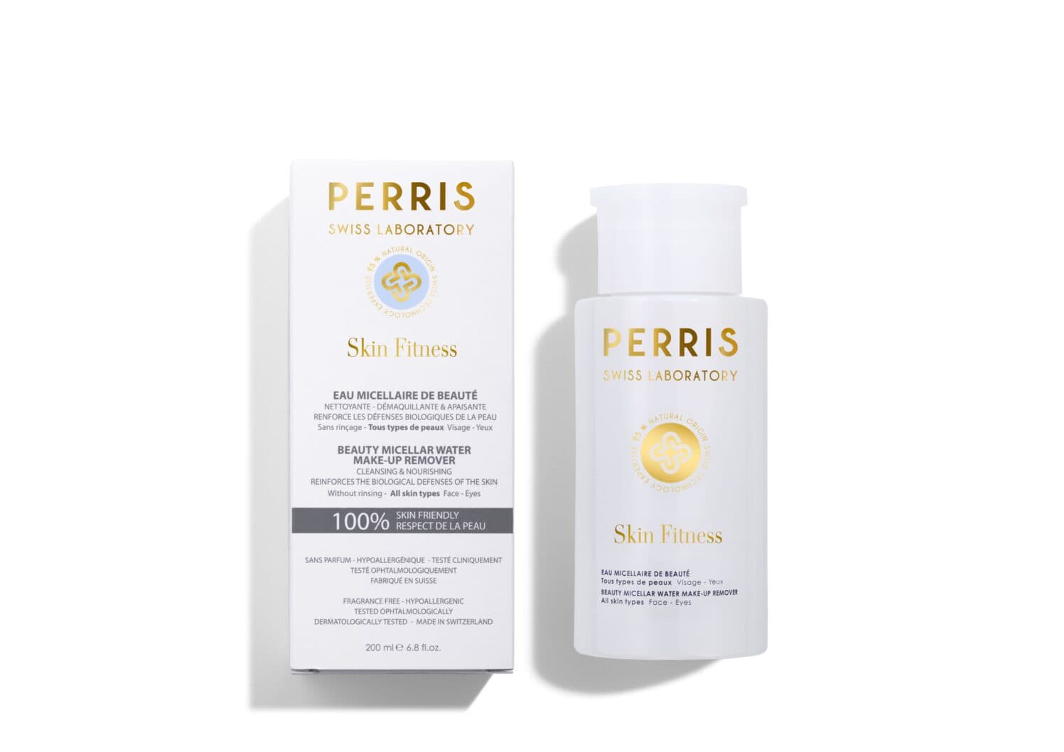 PERRIS SWISS LABORATORY Beauty Micellar Water 200ML