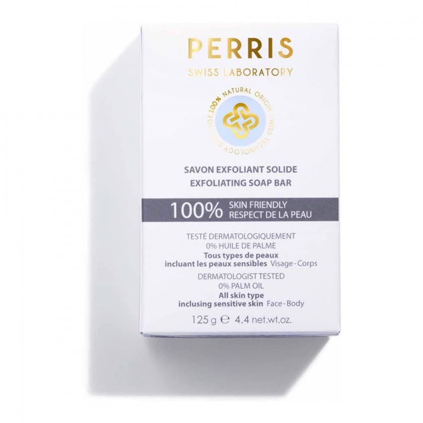 PERRIS SWISS LABORATORY Exfoliating Soap Bar 125G