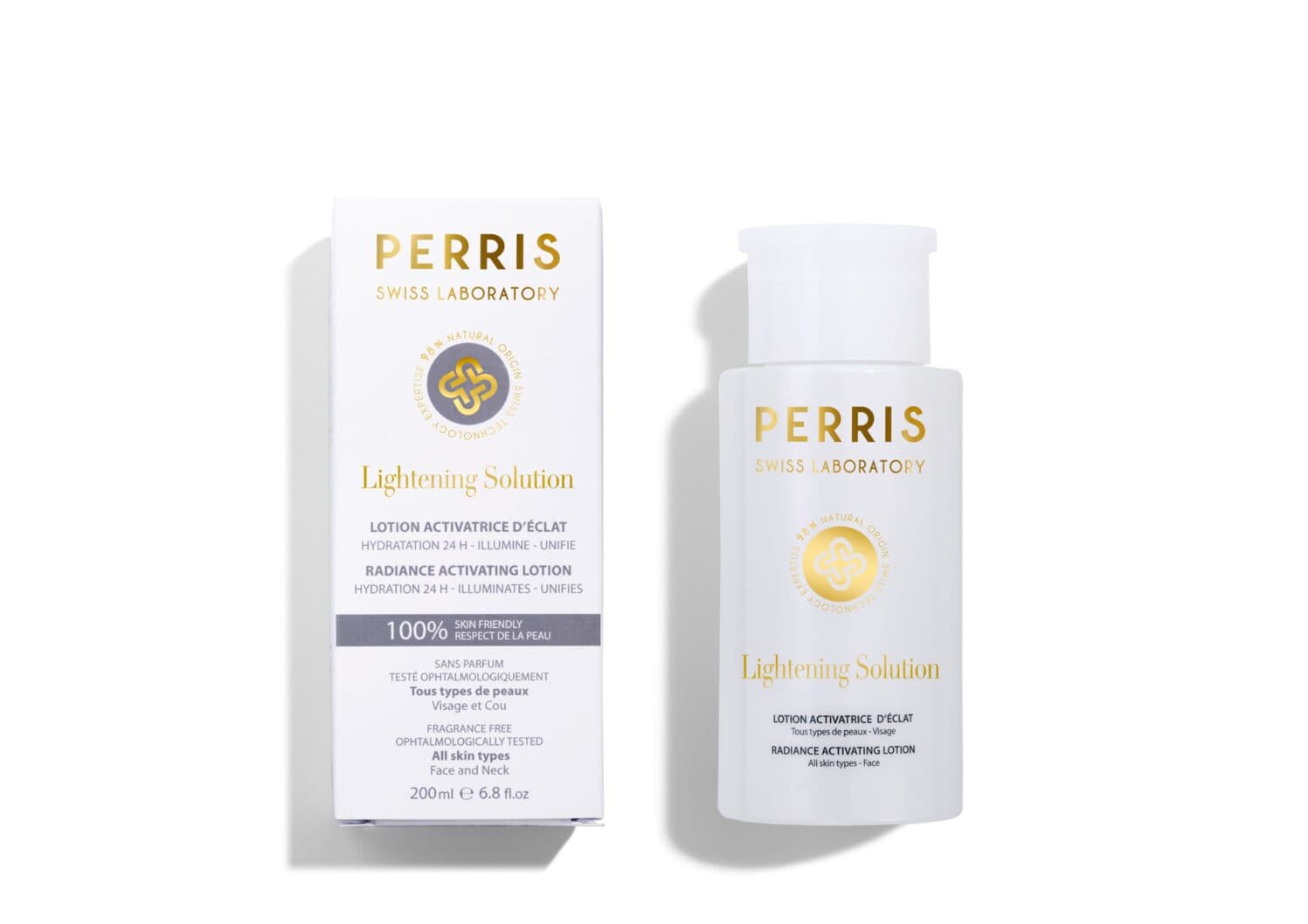 PERRIS SWISS LABORATORY Radiance Activating Lotion 200ML