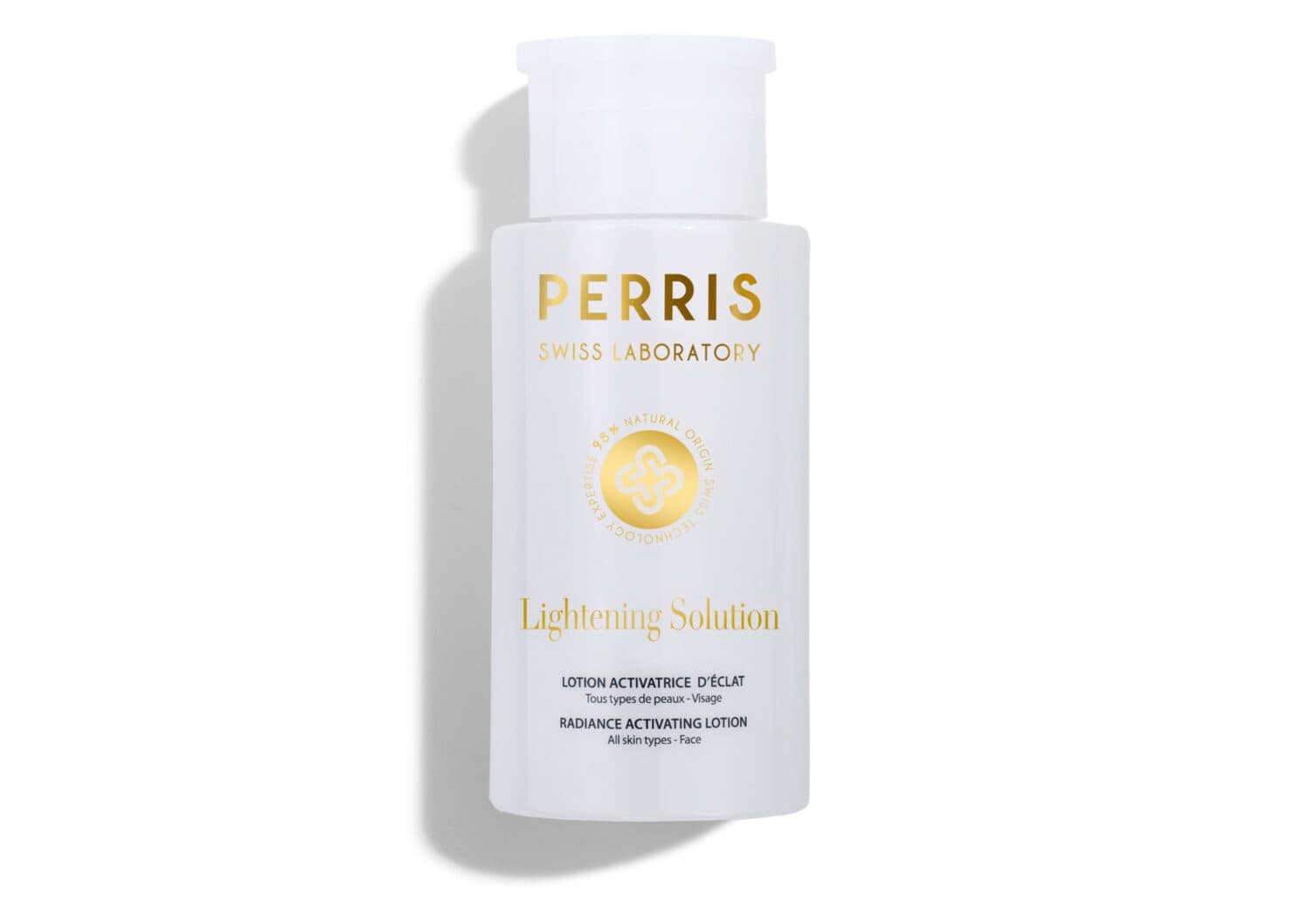 PERRIS SWISS LABORATORY Radiance Activating Lotion 200ML