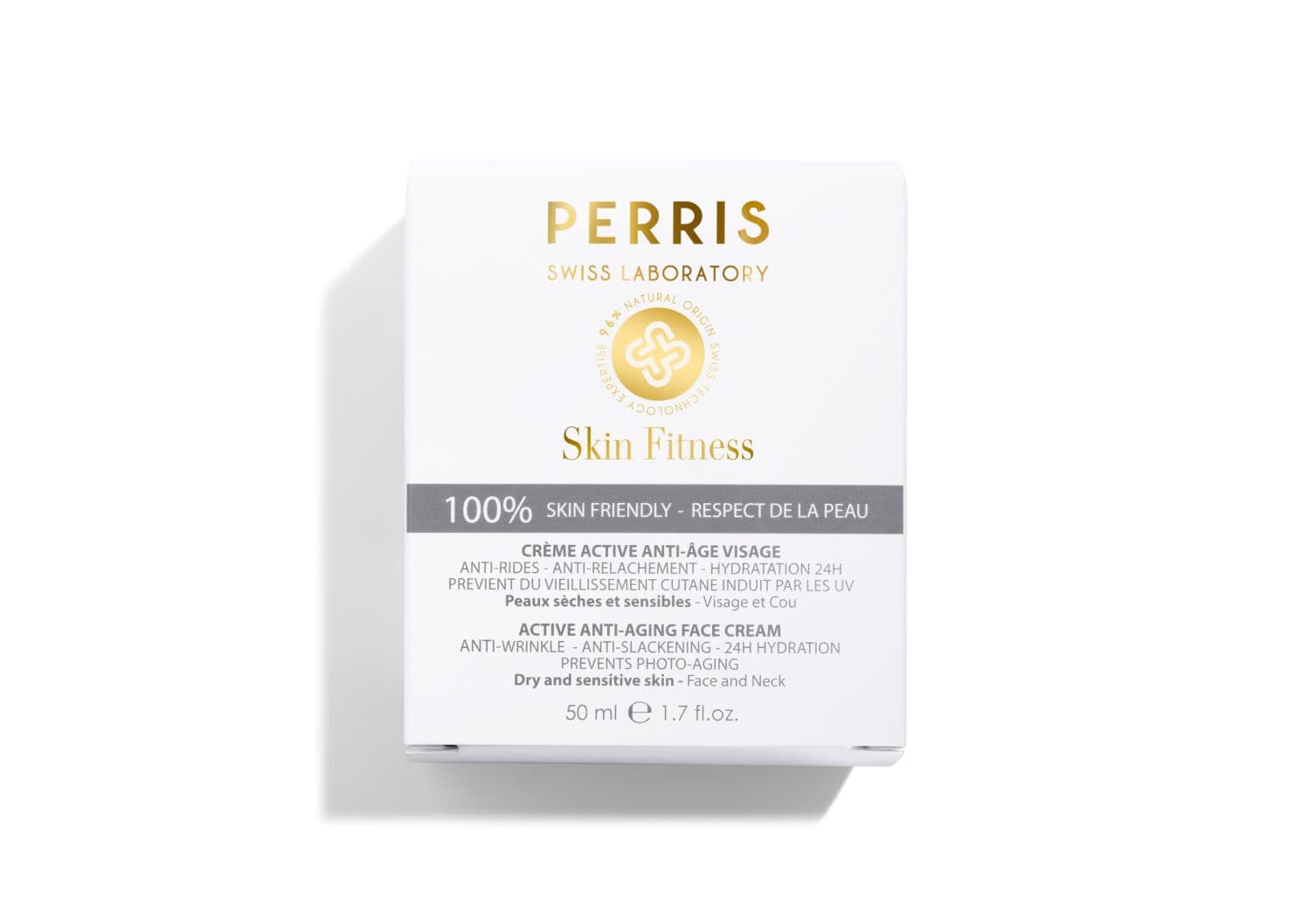 PERRIS SWISS LABORATORY Skin Fitness Active Anti-Aging Face Cream 50ml