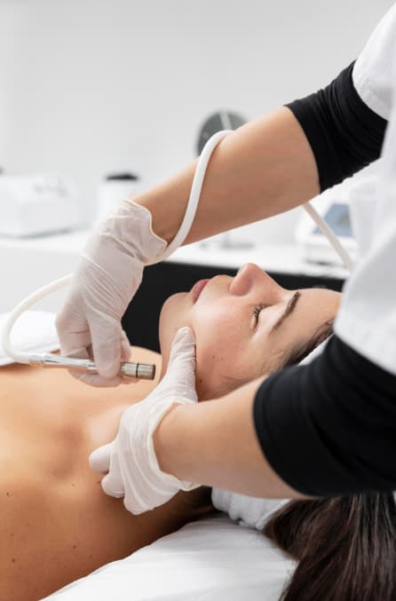 HIFU ultraheli lifting