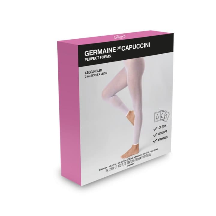 GERMAINE DE CAPUCCINI Legginslim DETOX RETUUSID 3-astmeline salendav hooldus 3X120ML