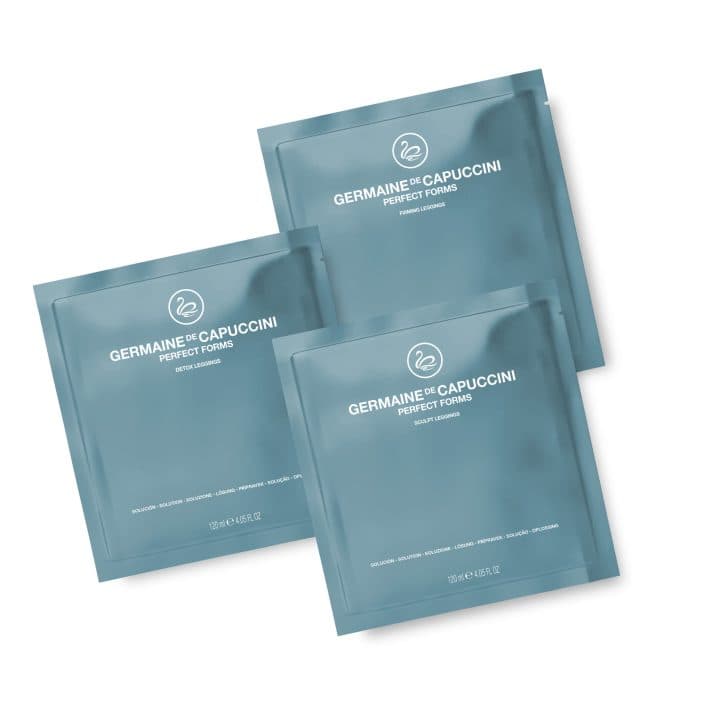 GERMAINE DE CAPUCCINI Legginslim DETOX RETUUSID 3-astmeline salendav hooldus 3X120ML