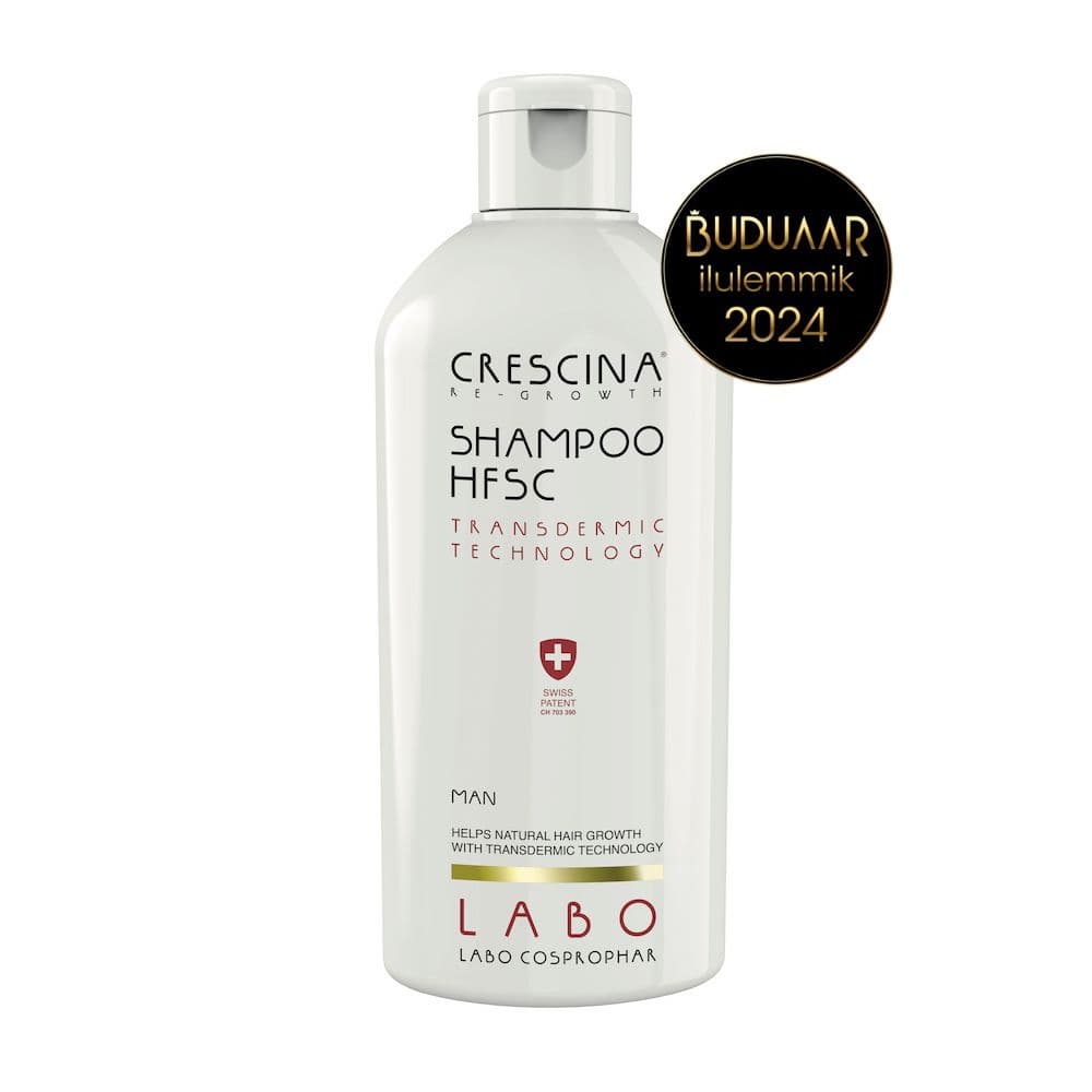 CRESCINA TRANSDERMIC shampoon HFSC meestele 200 ml