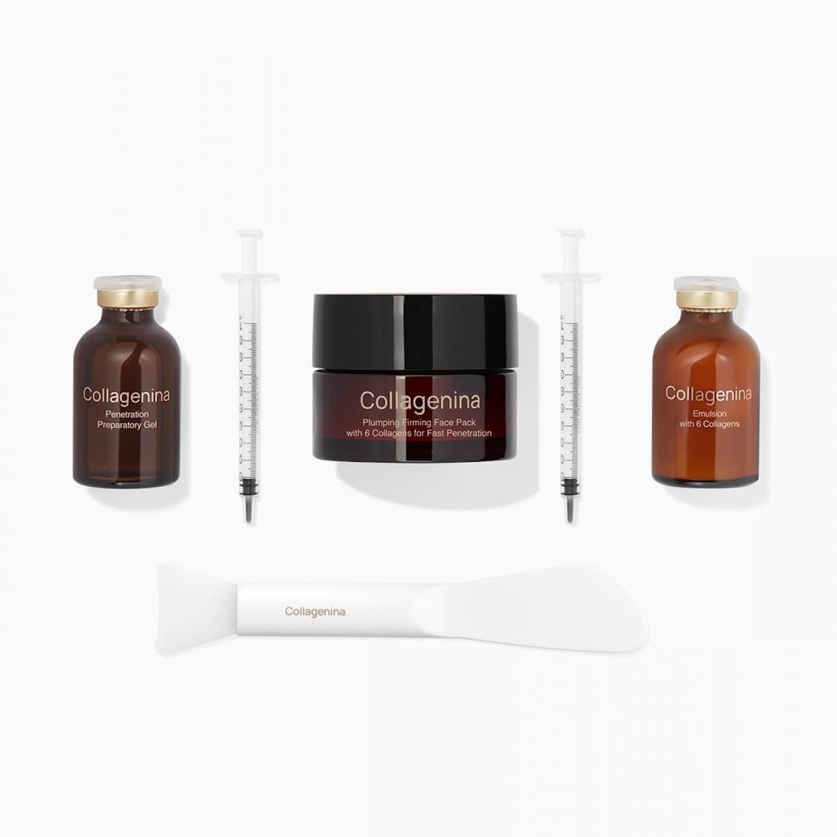 Collagenina 6 kollageeniga tihendav, pinguldav intensiivhooldus tase 2