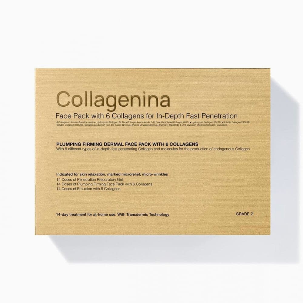 Collagenina 6 kollageeniga tihendav, pinguldav intensiivhooldus tase 2