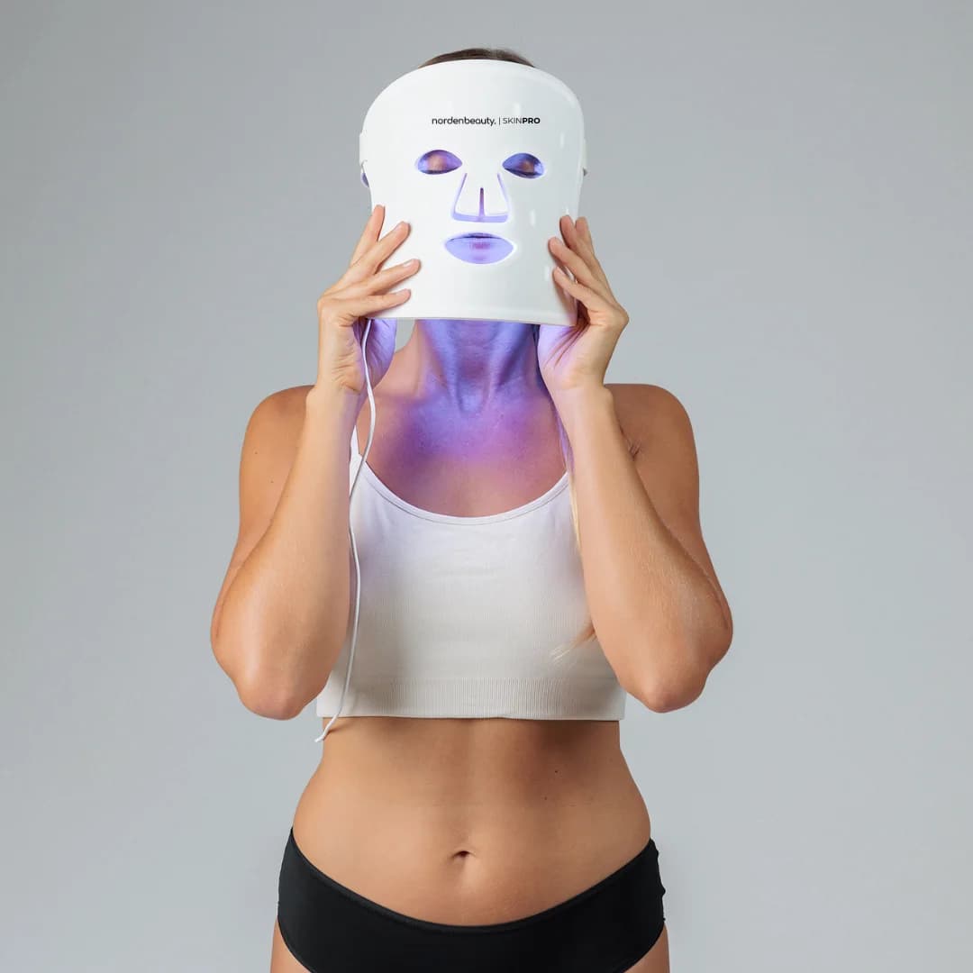 SkinPro LED-näomask