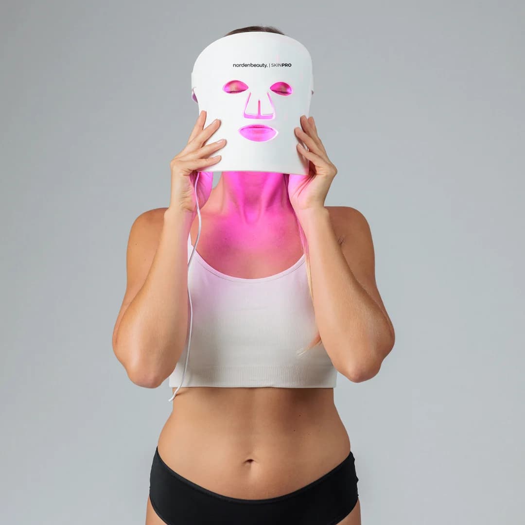 SkinPro LED-näomask