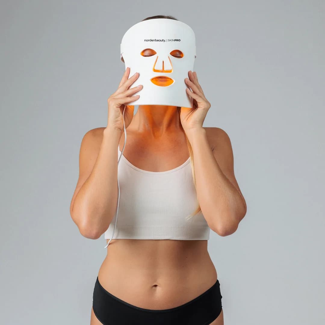 SkinPro LED-näomask