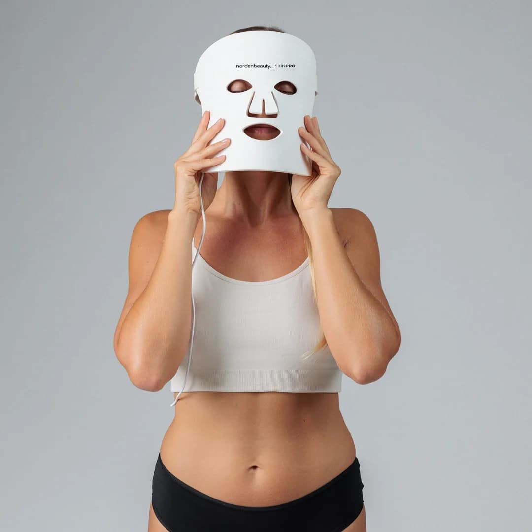 SkinPro LED-näomask