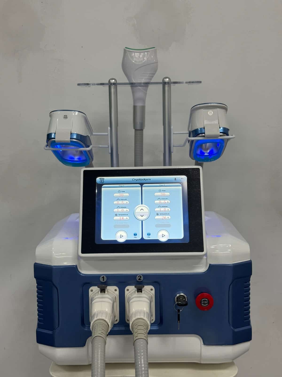 Krüolipolüüsiseade