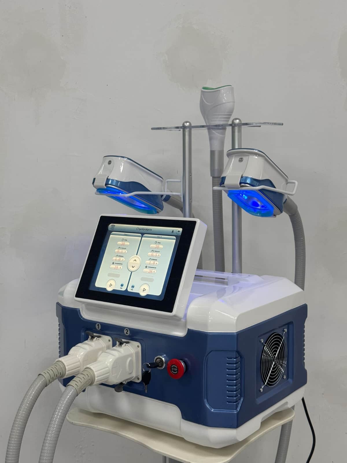 CryoContour Krüolipolüüsiseade