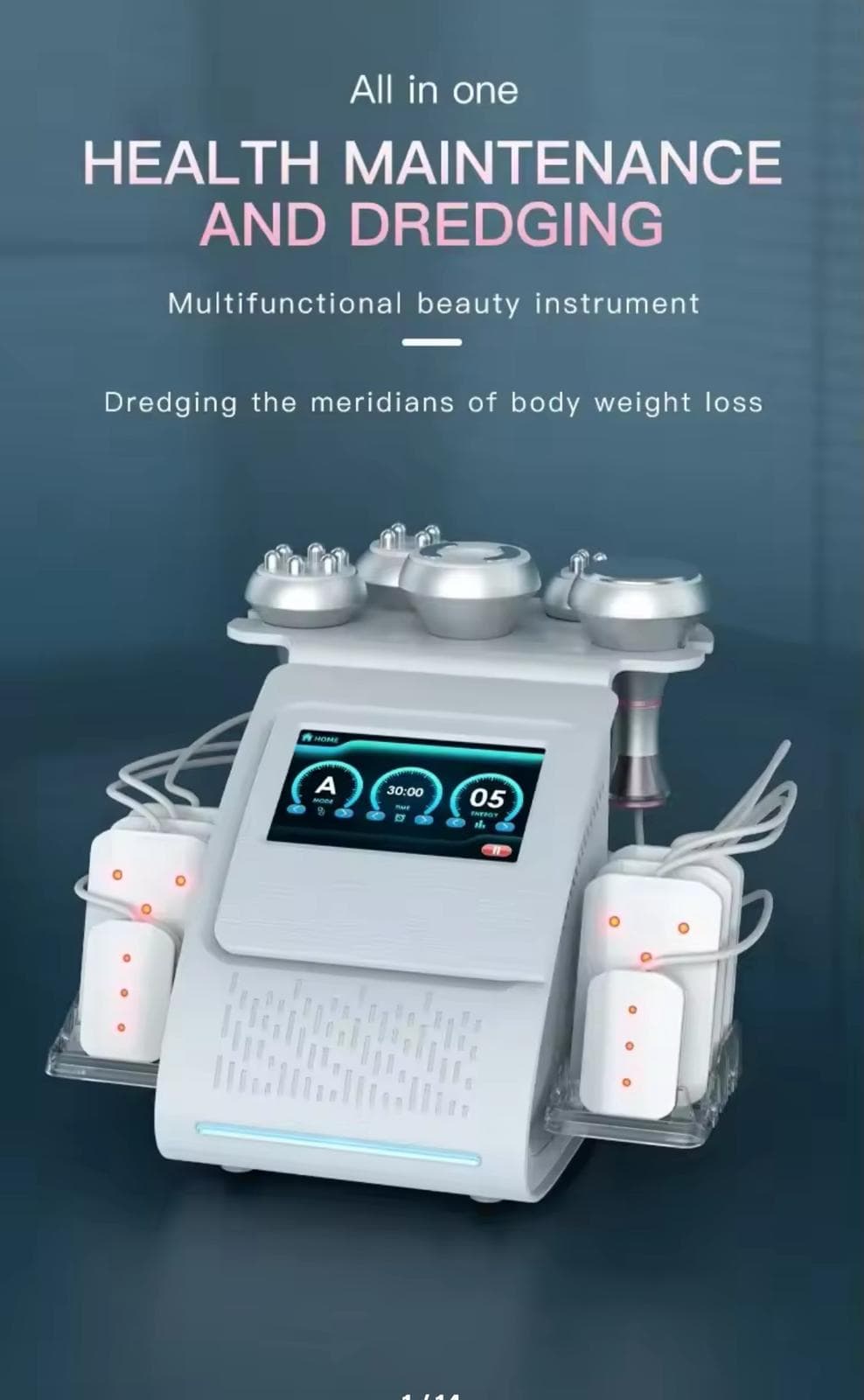 Multifunktsionaalne vaakumkavitatsiooniseade