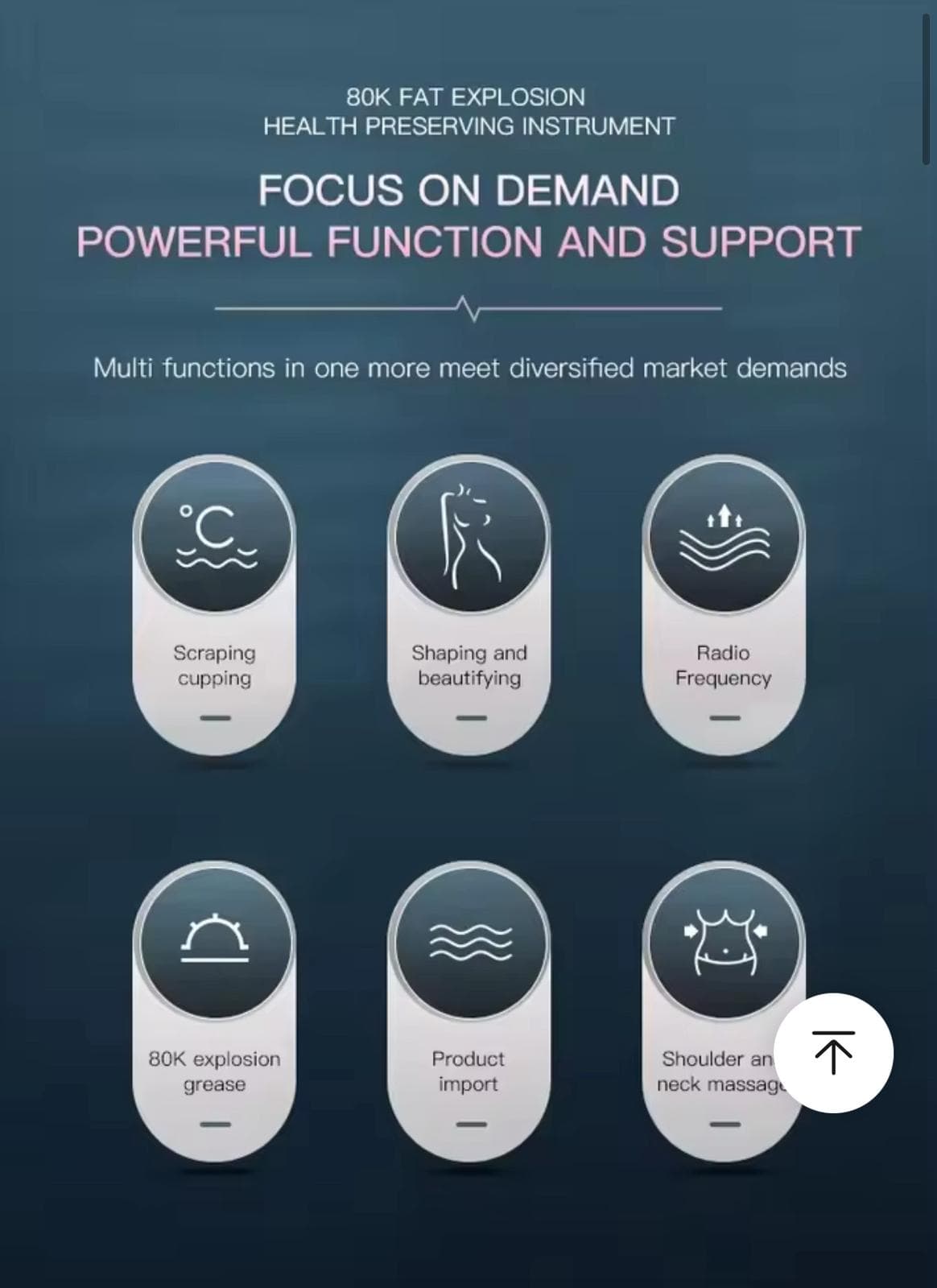 Multifunktsionaalne vaakumkavitatsiooniseade