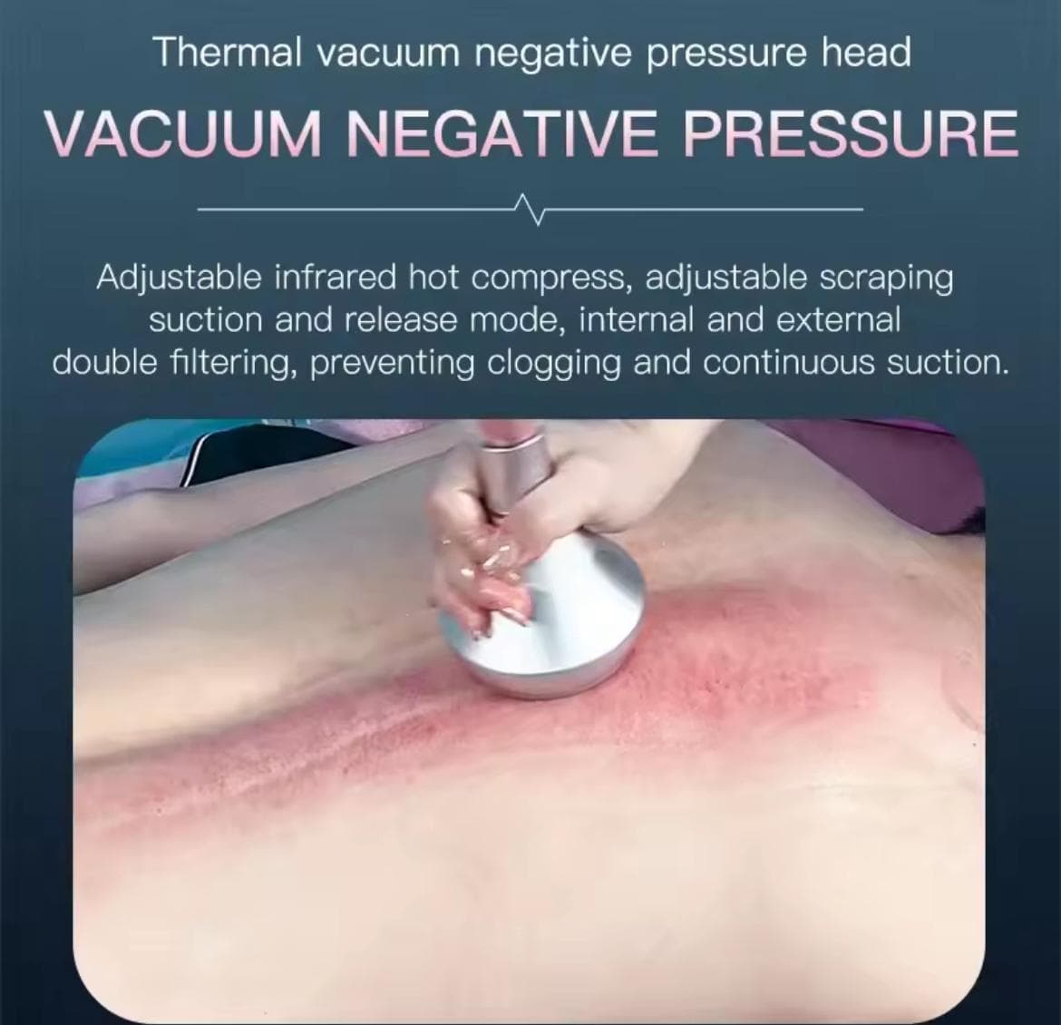 Multifunktsionaalne vaakumkavitatsiooniseade