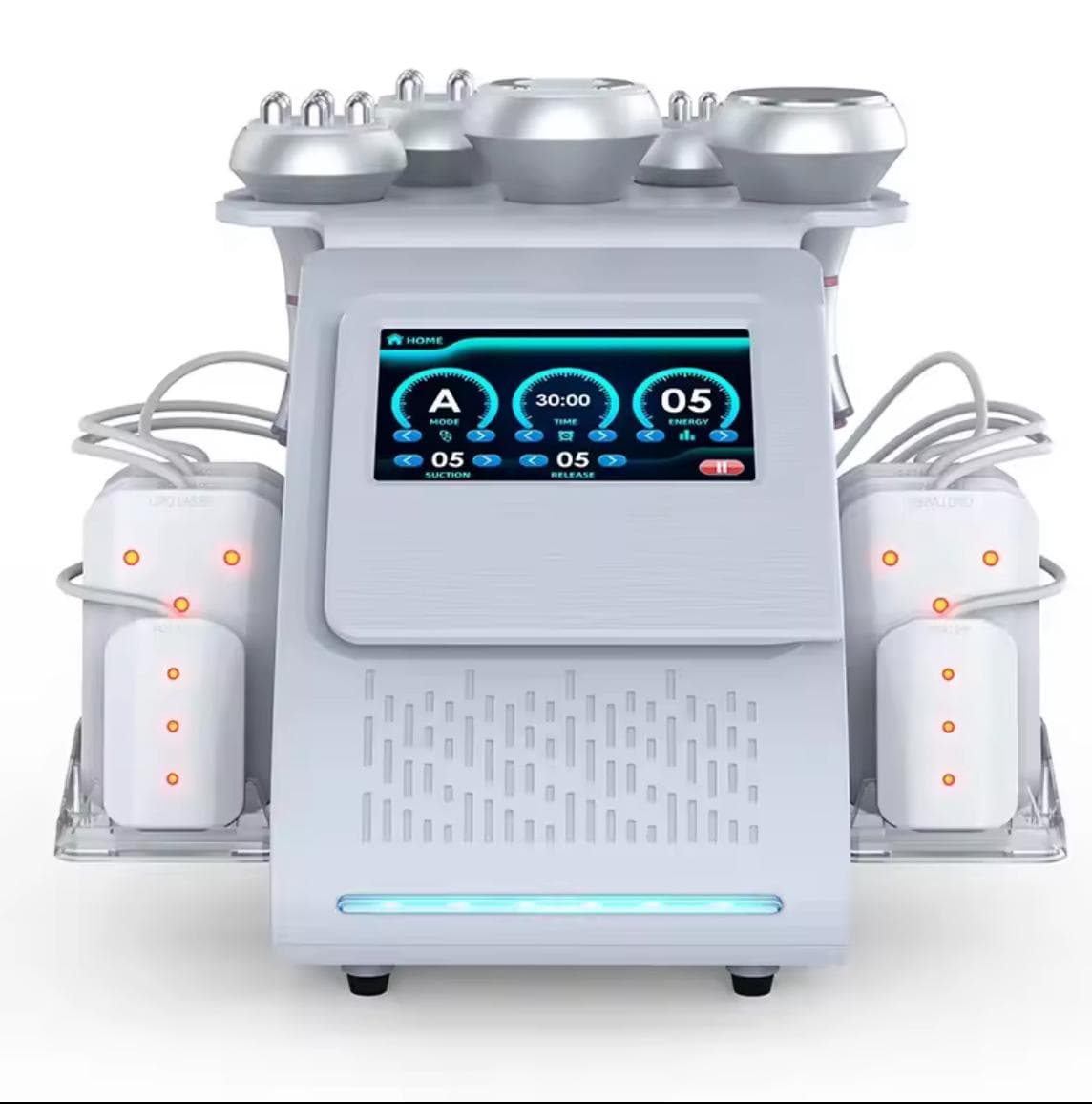 Multifunktsionaalne vaakumkavitatsiooniseade