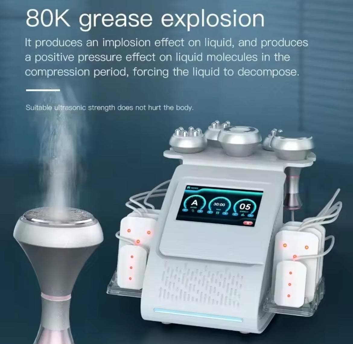 Multifunktsionaalne vaakumkavitatsiooniseade