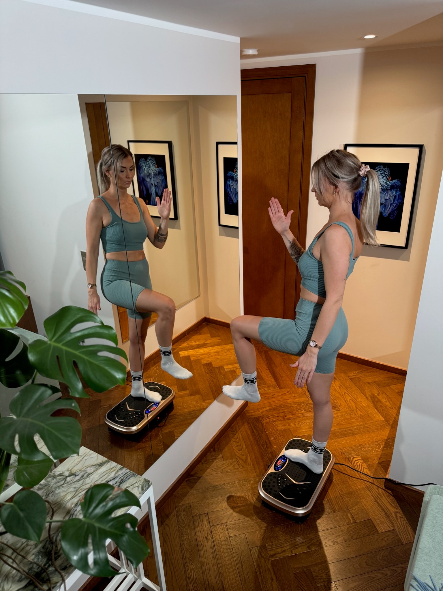 Tre Vibrations Treeningseade