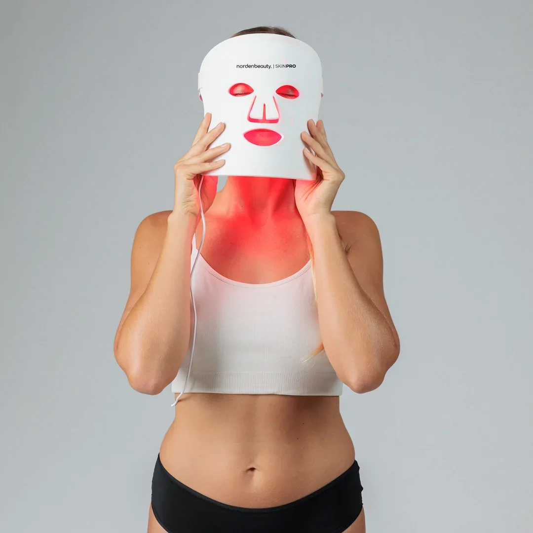 SkinPro LED-näomask
