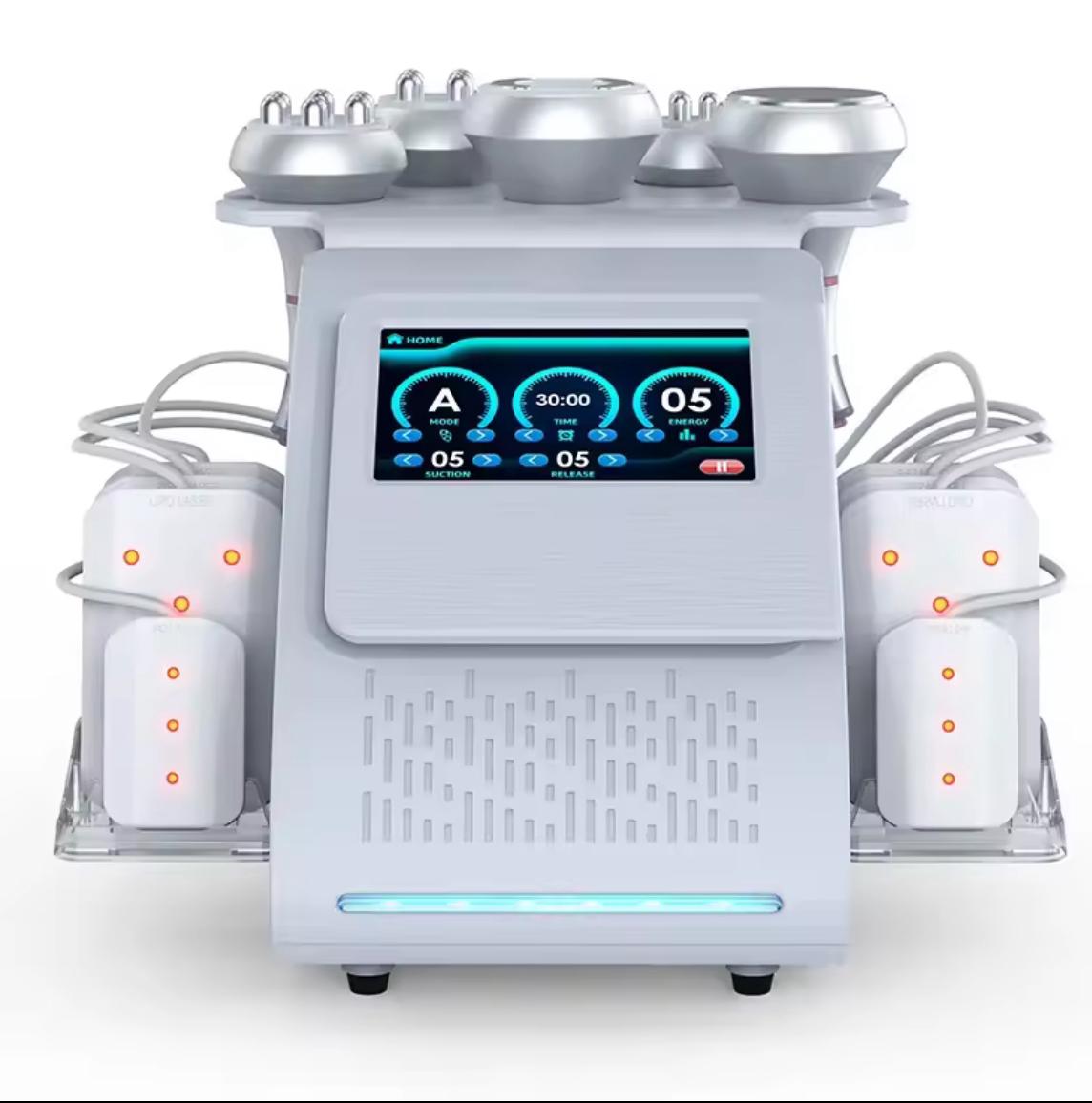 Multifunktsionaalne vaakumkavitatsiooniseade