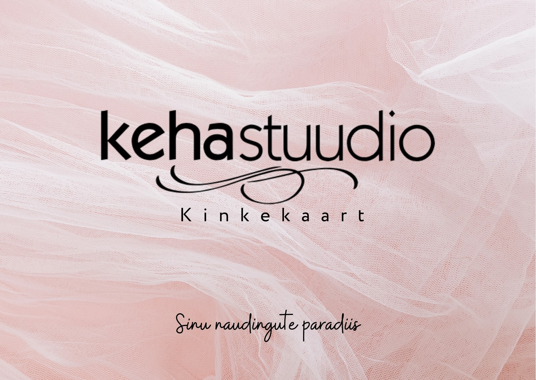 Kinkekaart Sinu valikul €