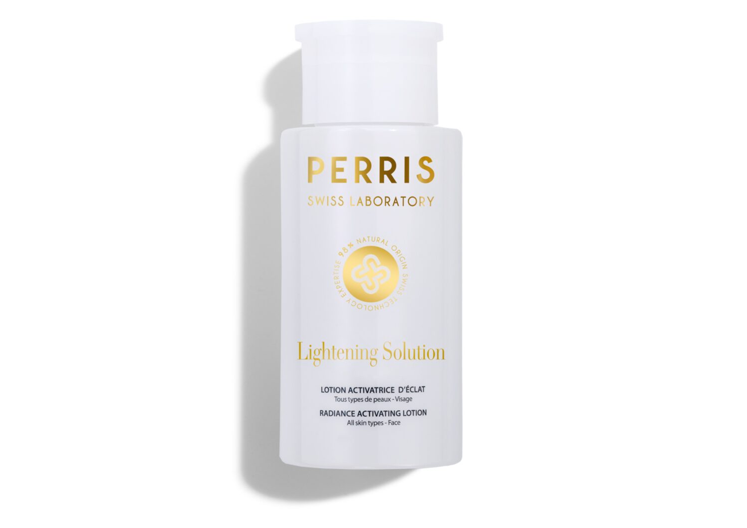 PERRIS SWISS LABORATORY Radiance Activating Lotion 200ML